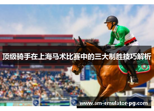 顶级骑手在上海马术比赛中的三大制胜技巧解析